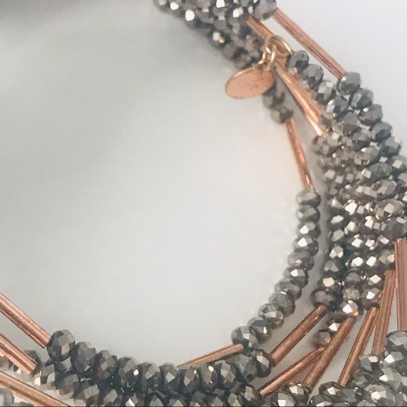 SWAROVSKI | Stardust Bracelet/choker | Stella & Dot - Picture 8 of 13